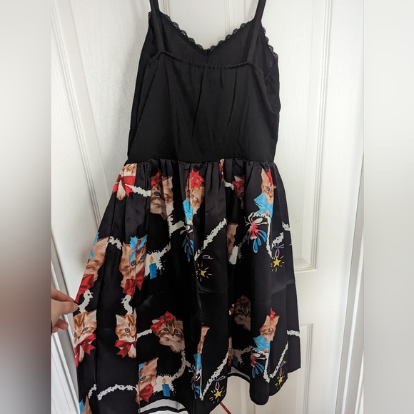 Kitty cat dress - Picture 2 of 5